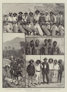 Croquis du nord du Queensland